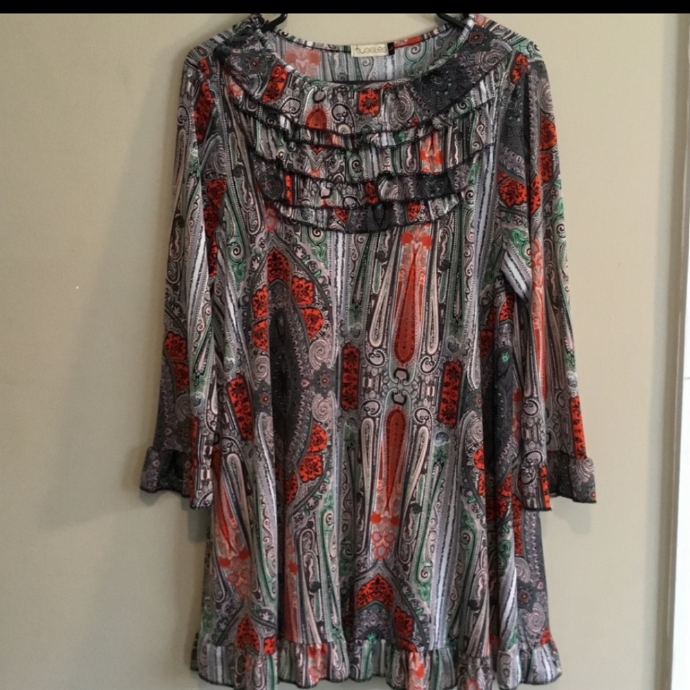 Nuggles top
